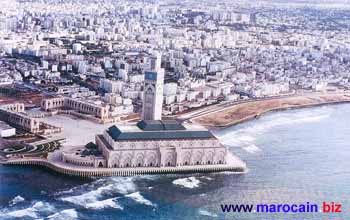 Casablanca : Mosque Hassan II