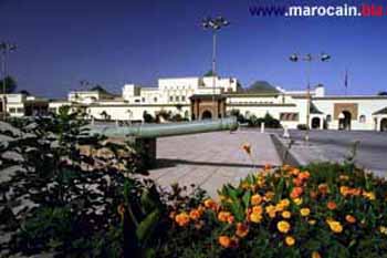 Histoire du Maroc. Les Chrifiens. Palais Royal de Rabat