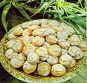 Recette de cuisine marocaine : Ghoriba aux amandes