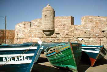 Essaouira : Le Port