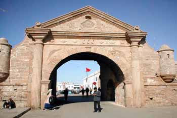 Essaouira : Porte de la Marine