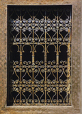 Décor en fer forgé