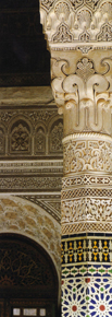 Ornementation d'une colonne