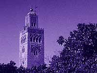 Le minaret de la Koutoubia