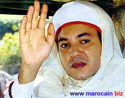 Le Roi Mohammed VI