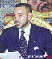 Le Roi Mohammed VI