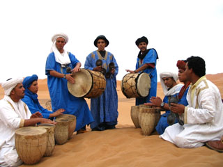 Festival des musiques du dsert  Rissani-Erfoud-Merzouga