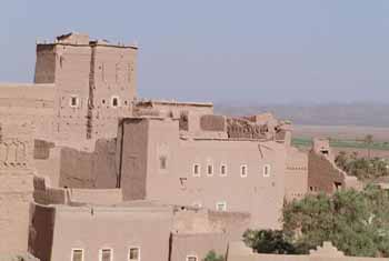 Ourazazate : Kasbah Glaoui