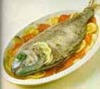 Recette de cuisine : Poisson au four