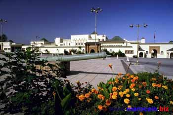 Rabat : Palais royal