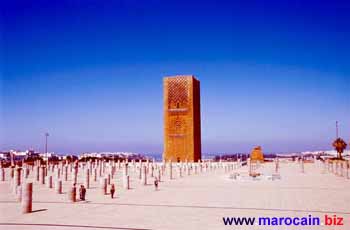 Rabat : La tour Hassan