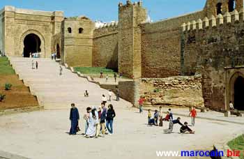 Rabat : La Kasbah des Oudayas