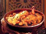 Recette de cuisine : Poulet aux olives