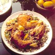 Recette de cuisine : Poulet à la marocaine
