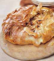 Recette de cuisine marocaine : Bastilla